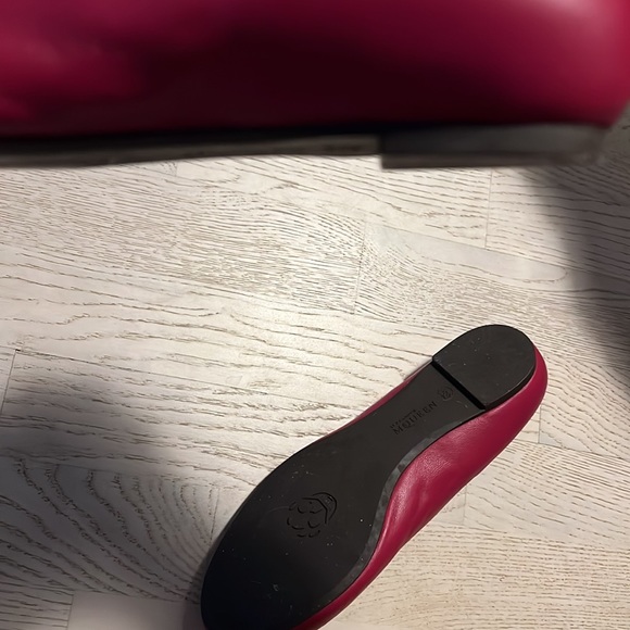 Alexander McQueen Flats Dark Pink 38.5 - Picture 4 of 4